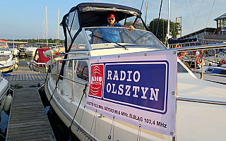 Ruszyło studio Radia Olsztyn na wodzie